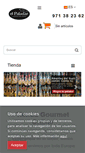 Mobile Screenshot of elpaladar.es
